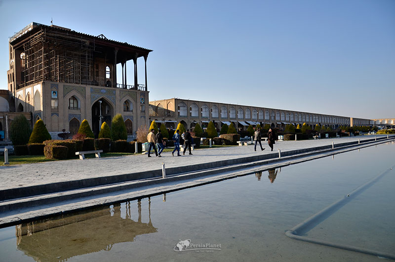 Isfahan Aali Ghapo palace