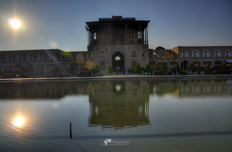 Isfahan Aali Ghapu palace