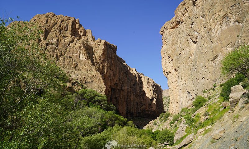 Tang-e Boragh Canyon, Eqlid, Fars