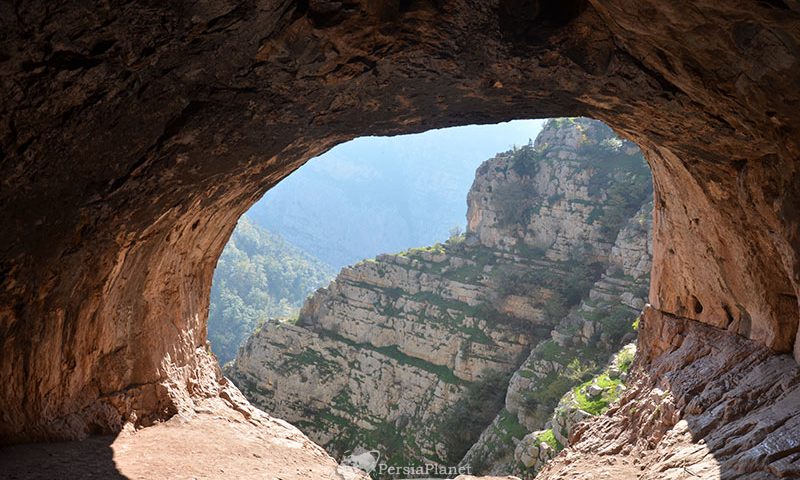 Darband Rashi Cave, Gilan, Iran