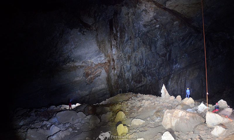 Dosar Cave, Mehriz, Yazd, Iran