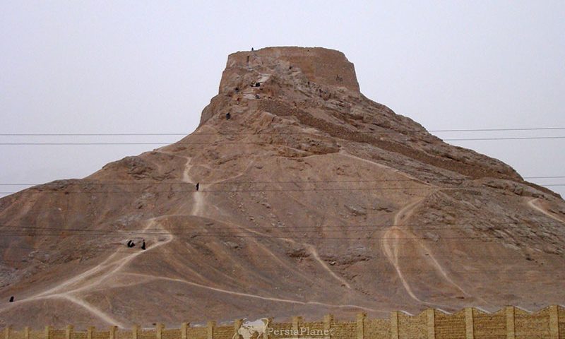 Zoroastrian Tomb Ostodan
