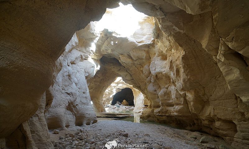 Behdeh Cave, Parsian, Hormozgan