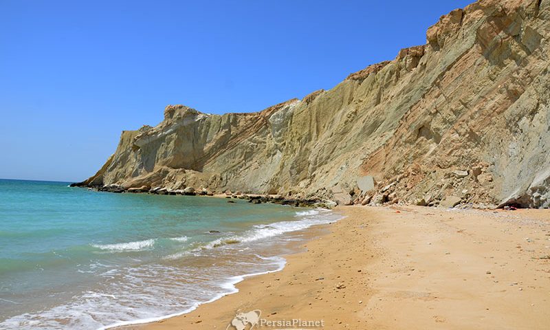 Kharidon Beautiful Beach, Persian Gulf, Iran