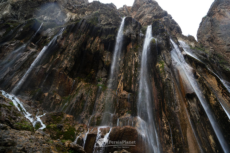 Margon Waterfall, Shiraz, Fars,