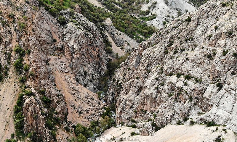 Tang-e Mehryan Gorge Canyon