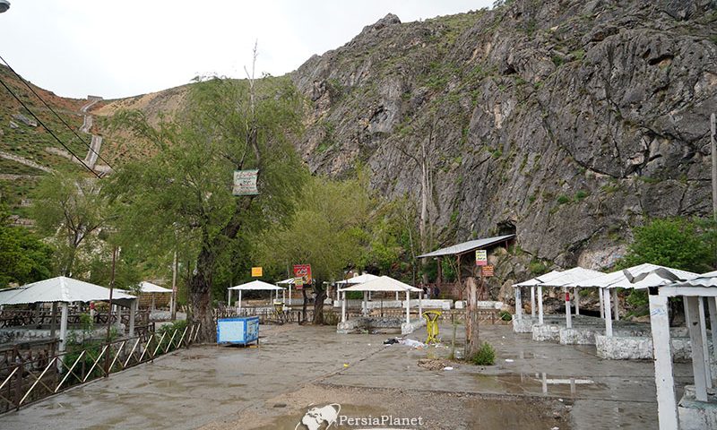 Pir-e Ghar Tourism Area
