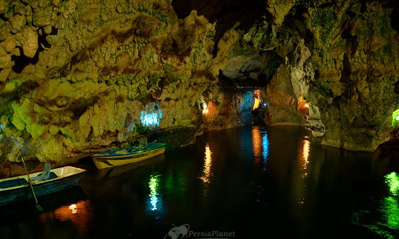 Saholan Cave, Naghadeh