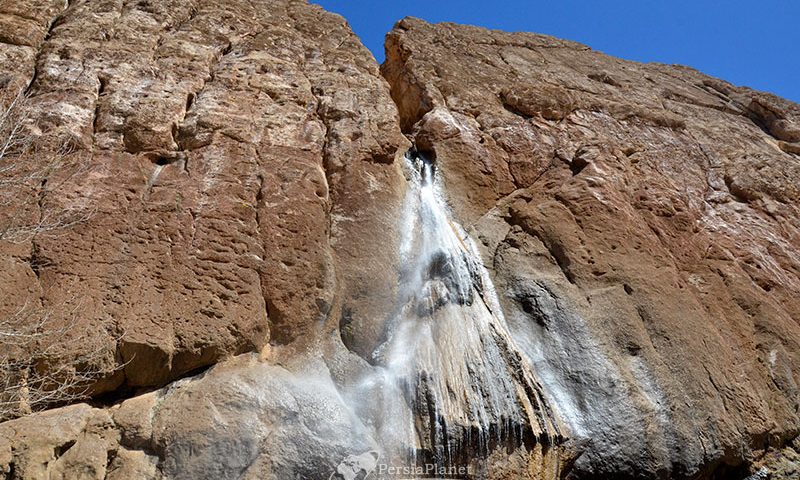 Semirom Waterfall, Isfahan, Iran