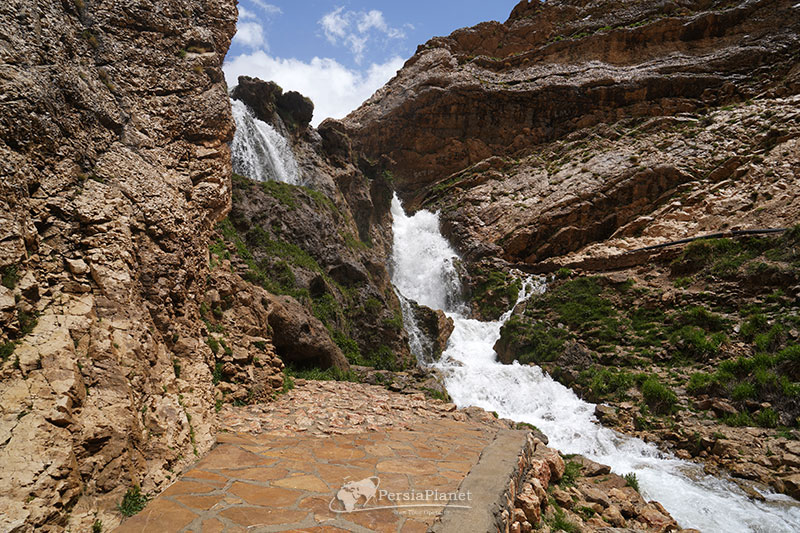 Sheikh ali khan Waterfall