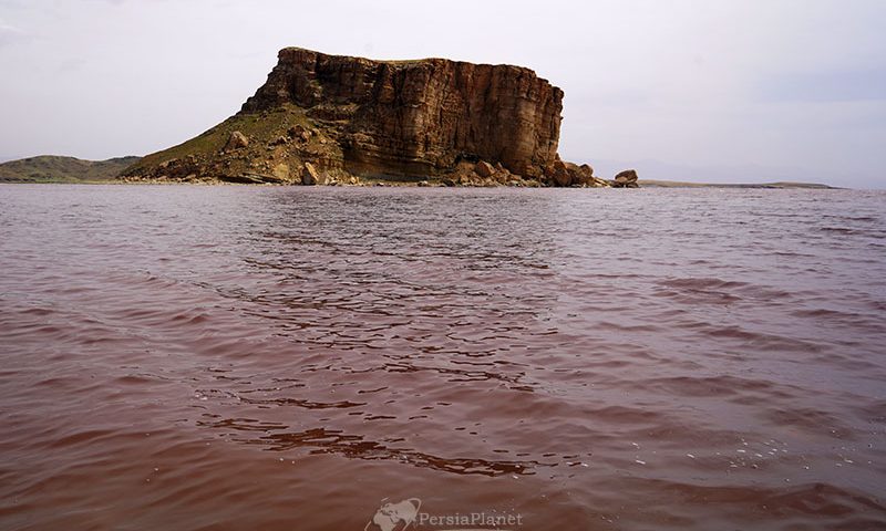 Urmia lake, Kazem Dashi