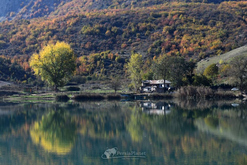Valasht Lake, Marzan Abad, Chalos