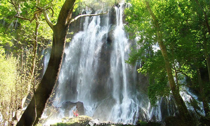Zardolime Waterfall
