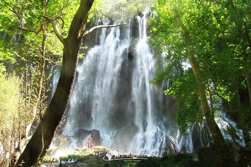 Zardolime Waterfall