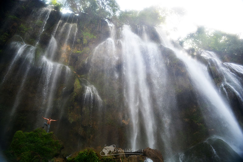 Zardelimeh Waterfall, Chahar Mahal o Bakhtiary