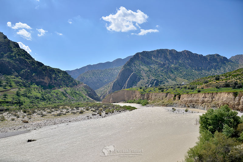 Zohreh River, Hendijan River