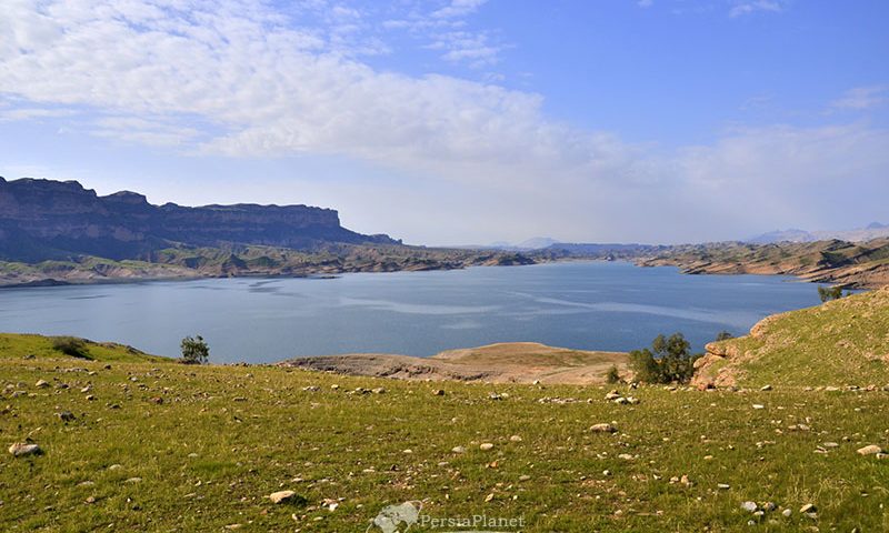 Dez Lake Dam Khozestan