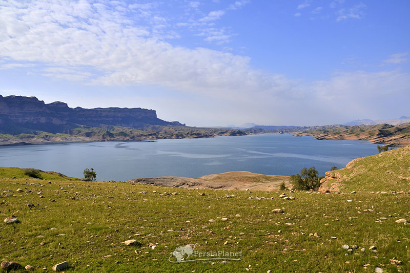 Dez Lake Dam Khozestan