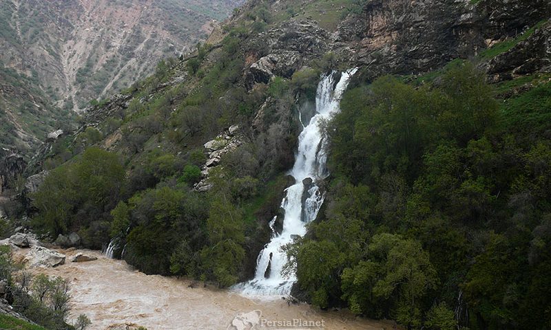 Landi Waterfall, Landy, Chahar Mahal Bakhtiari