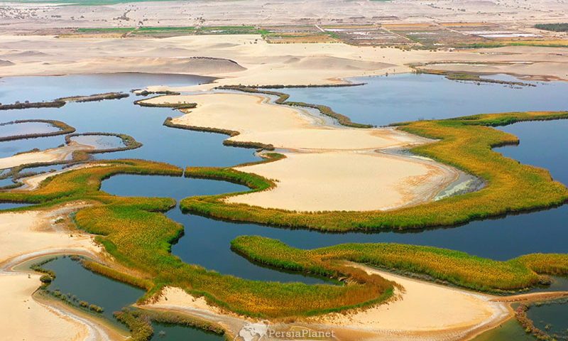 Pasab Wetland Yazd, Pasaab, Lagoon