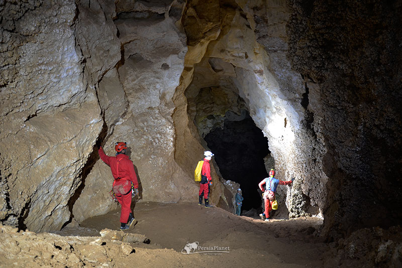 Amjak Cave, Markazi Province, Caving Iran