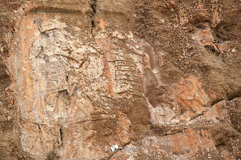Anubanini relief, Anobanini