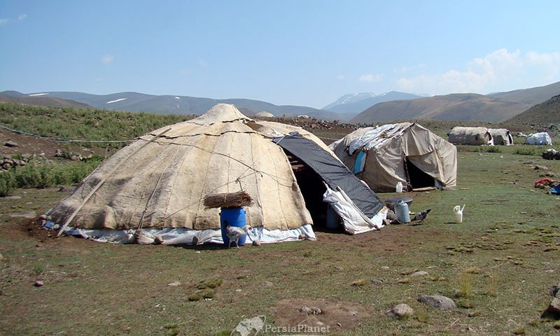 Shahsavan Nomads, Shahsevan Tribes, Sabalan