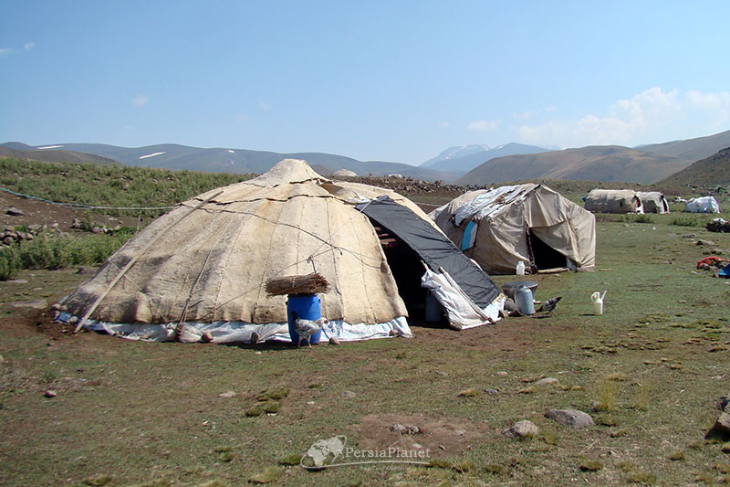 Shahsavan Nomads, Shahsevan Tribes, Sabalan
