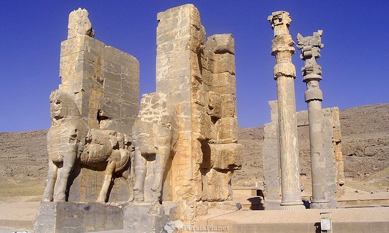 Persepolis, Takht-e Jamshid, Shiraz, Gate of All Nations