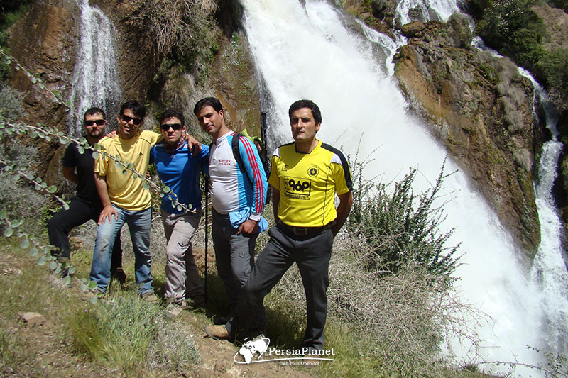 Keredikon Waterfall Trekking, Ardal, Chahar Mahal Bakhtiari, Iran