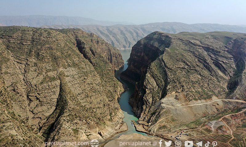 Tang-e Kafari, Kafarin canyon, ilam, Iran