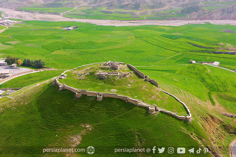 Posht-Qale castle, Ilam, Iran