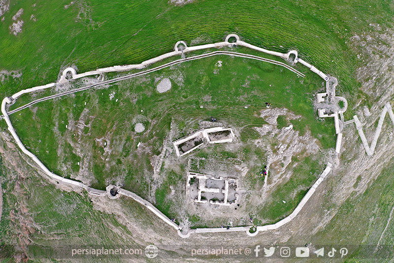 Posht-Qale castle, Pusht Qale, Posht Ghale, Lorestan, Iran