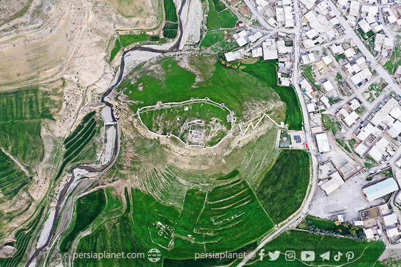 Posht-Qale castle, Pusht Qale, Posht Ghale, Lorestan, Iran