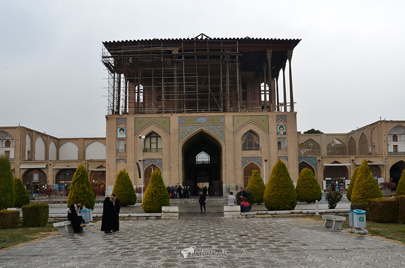 Isfahan Aali Qapu palace