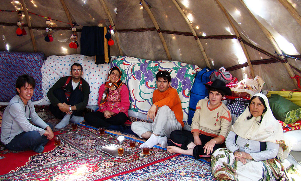 Nomads Tour guide in Iran