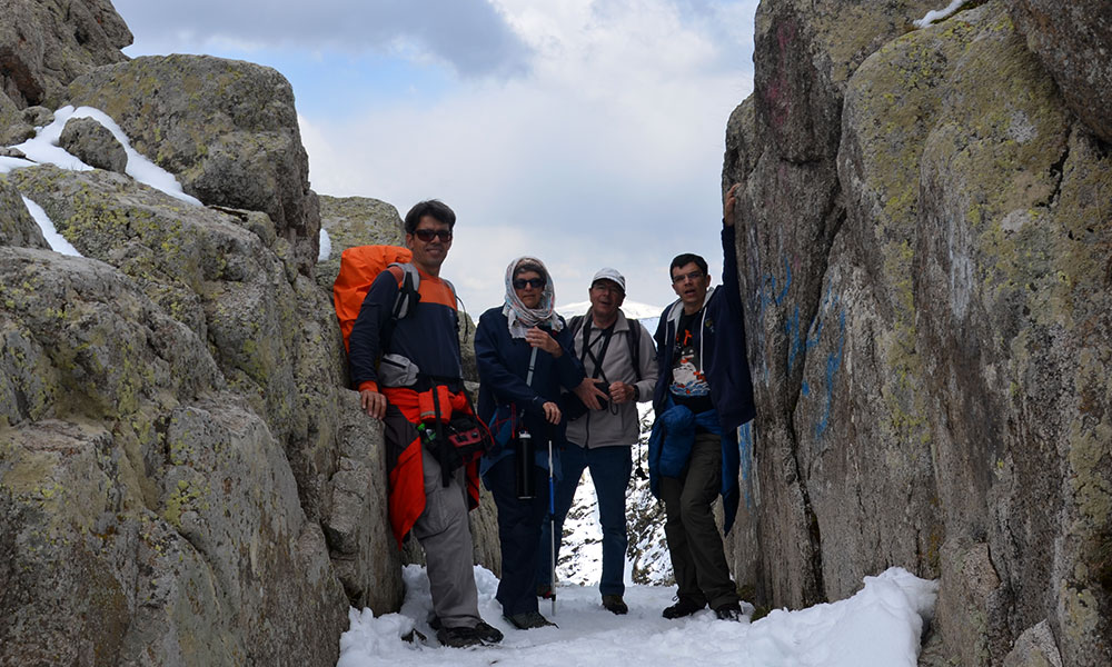 Mountain Tour guide in Iran