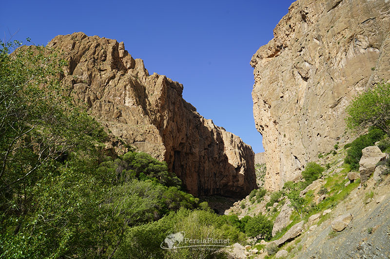 Tang-e Boragh Canyon, Eqlid, Fars