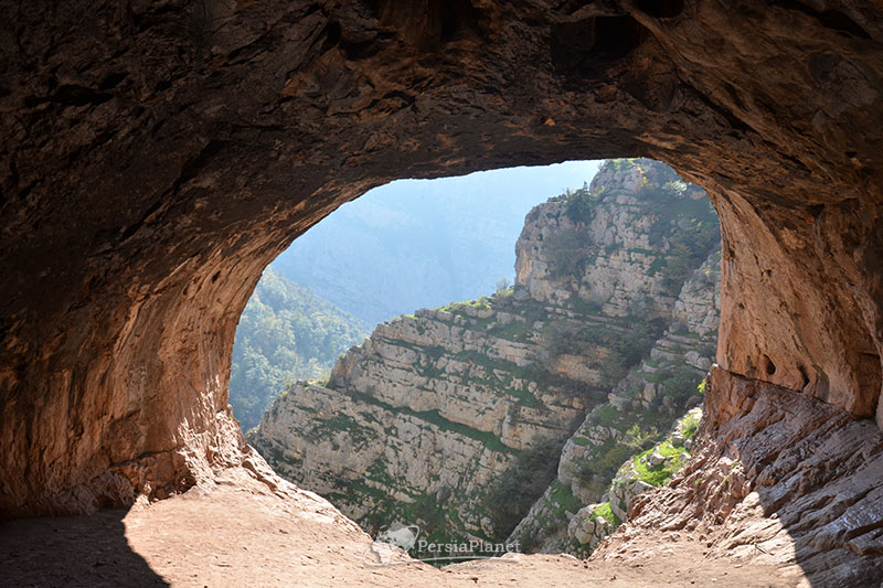 Darband Rashi Cave, Gilan, Iran