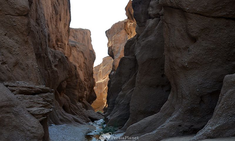 Kal jeni canyon, Tabas, Iran