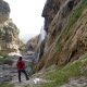 Kamardoq Waterfall, Canyon