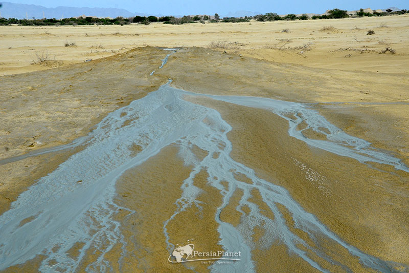 Koh Mobarak spring, Mud Volcano