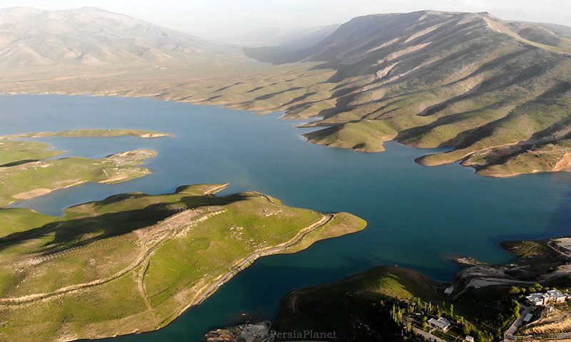 Mula Sadra Dam, Mulla Sadra, Fars, Iran