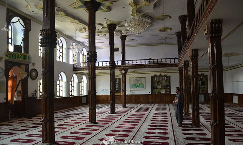Hawraman Jameh Mosque, Kordestan, Iran
