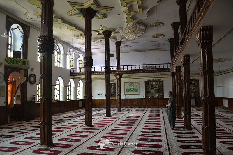 Hawraman Jameh Mosque, Kordestan, Iran