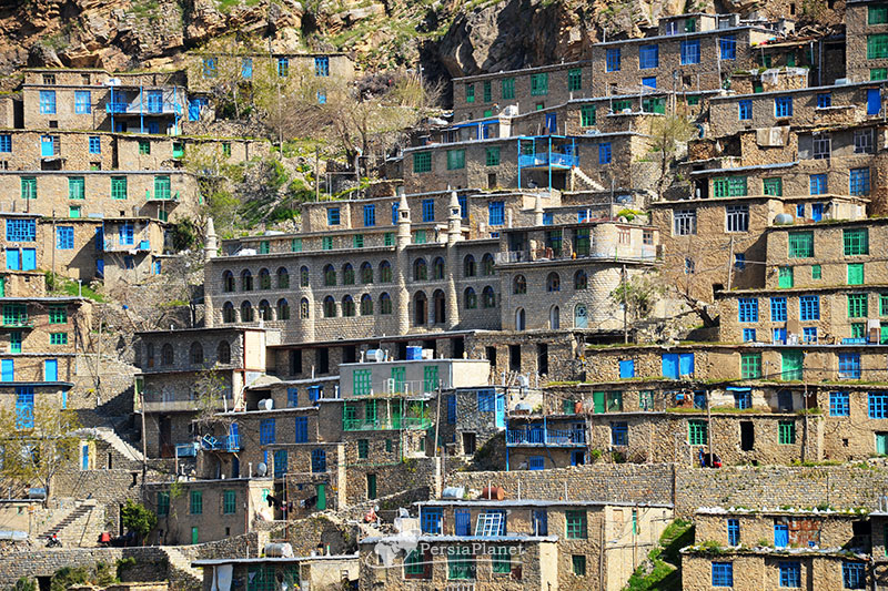 Horaman takht village, Kordestan, Iran