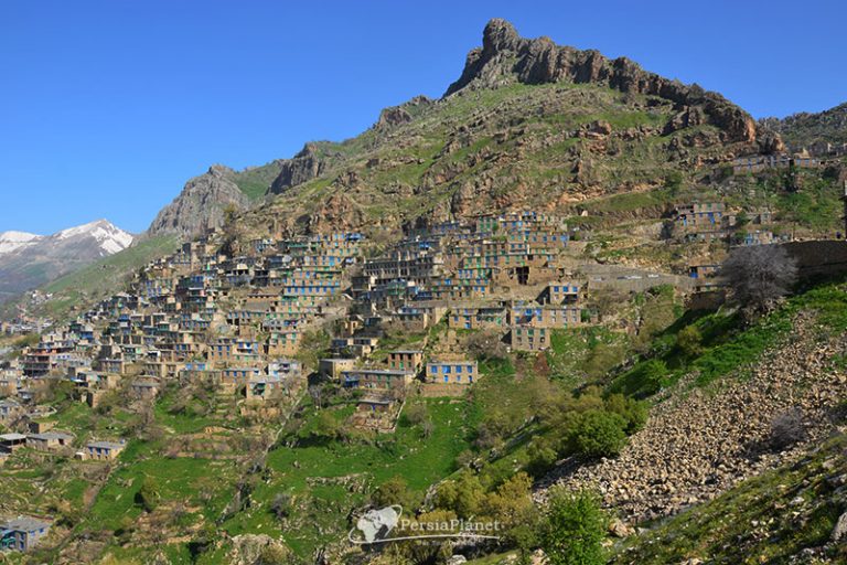 Oraman Takht village, Avroman, Hawraman, Uraman – Iran Travel Information