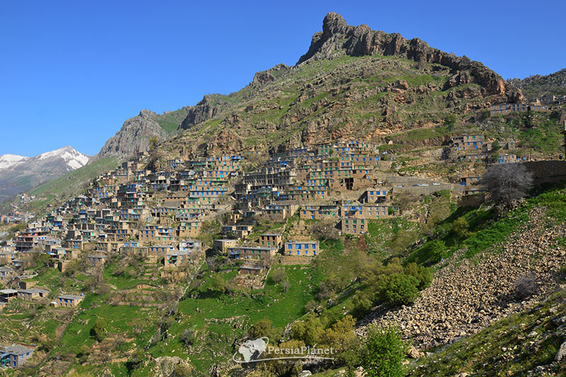 Oraman takht village, Kordestan, Iran