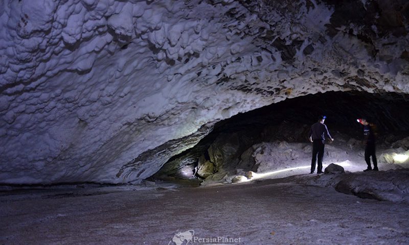Salt Cave, Qeshm Island, Hormozgan, Iran