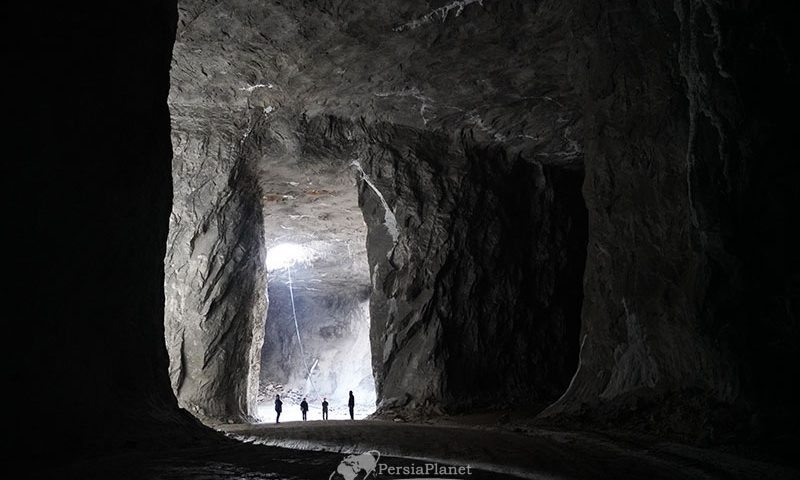 Salt Mine of Garmsar – Iran Travel Information